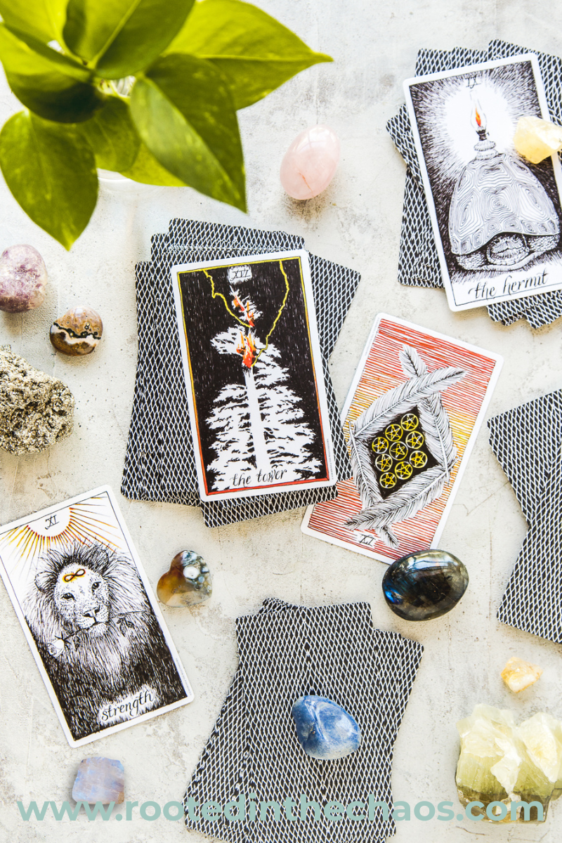 Tarot as a Mirror: Using the Cards to Realign Your Life Path